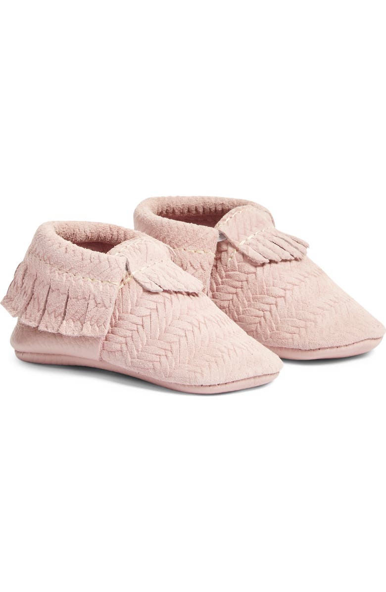 Freshly Picked 'Cardigan' Woven Leather Moccasin, Alternate, color,