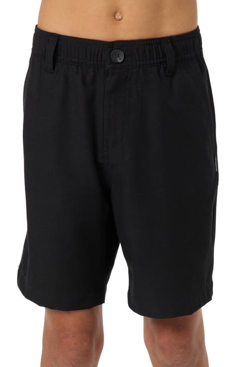 Kids' Reserve Light Check Water Repellent Shorts (Big Kid)