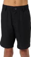 O'Neill Kids' Reserve Light Check Water Repellent Shorts