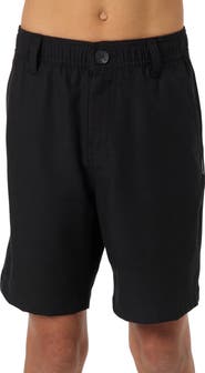 O'Neill Kids' Reserve Light Check Water Repellent Shorts
