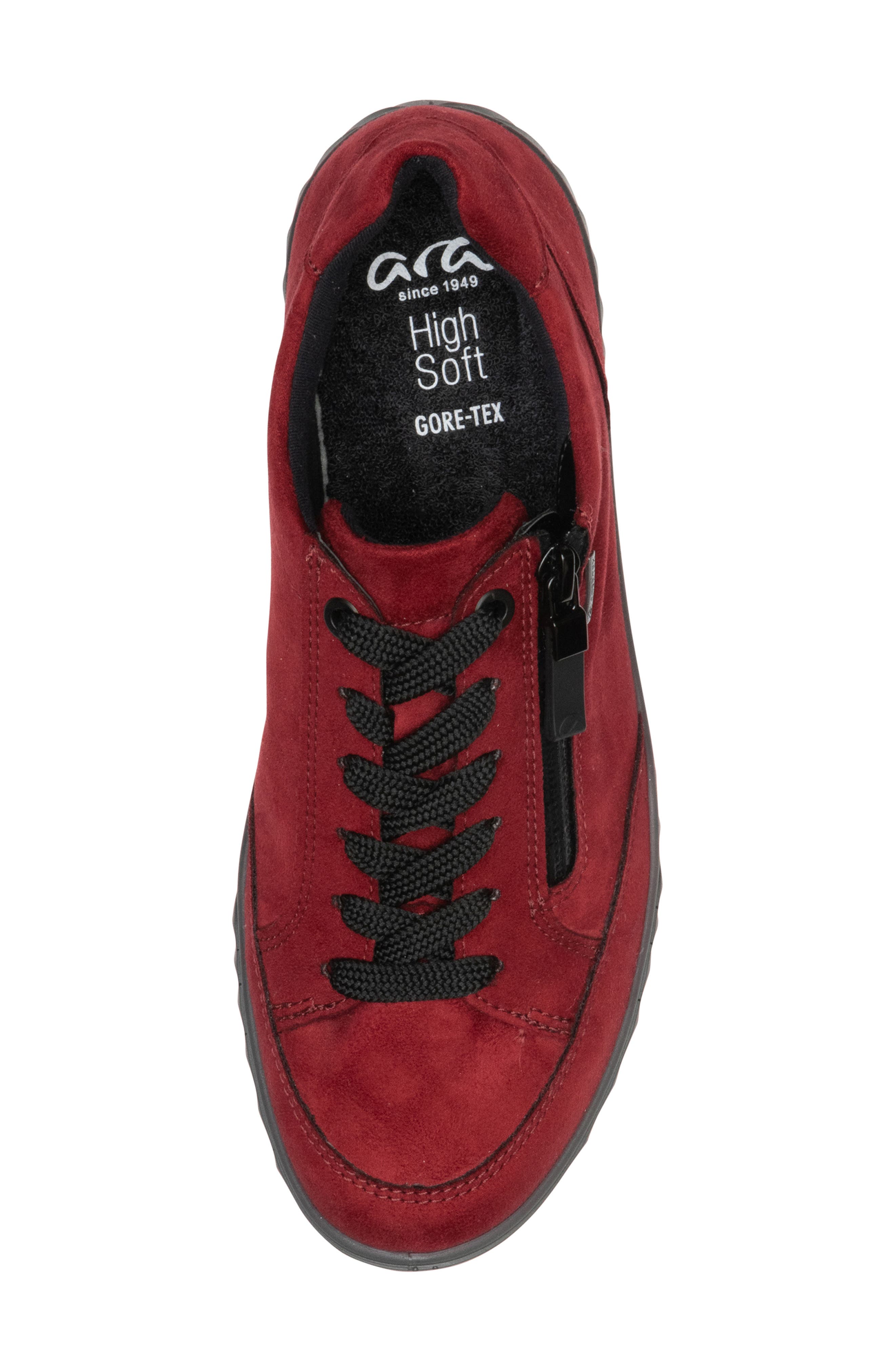 ara Allesandra Waterproof Sneaker, Alternate, color, Rubin