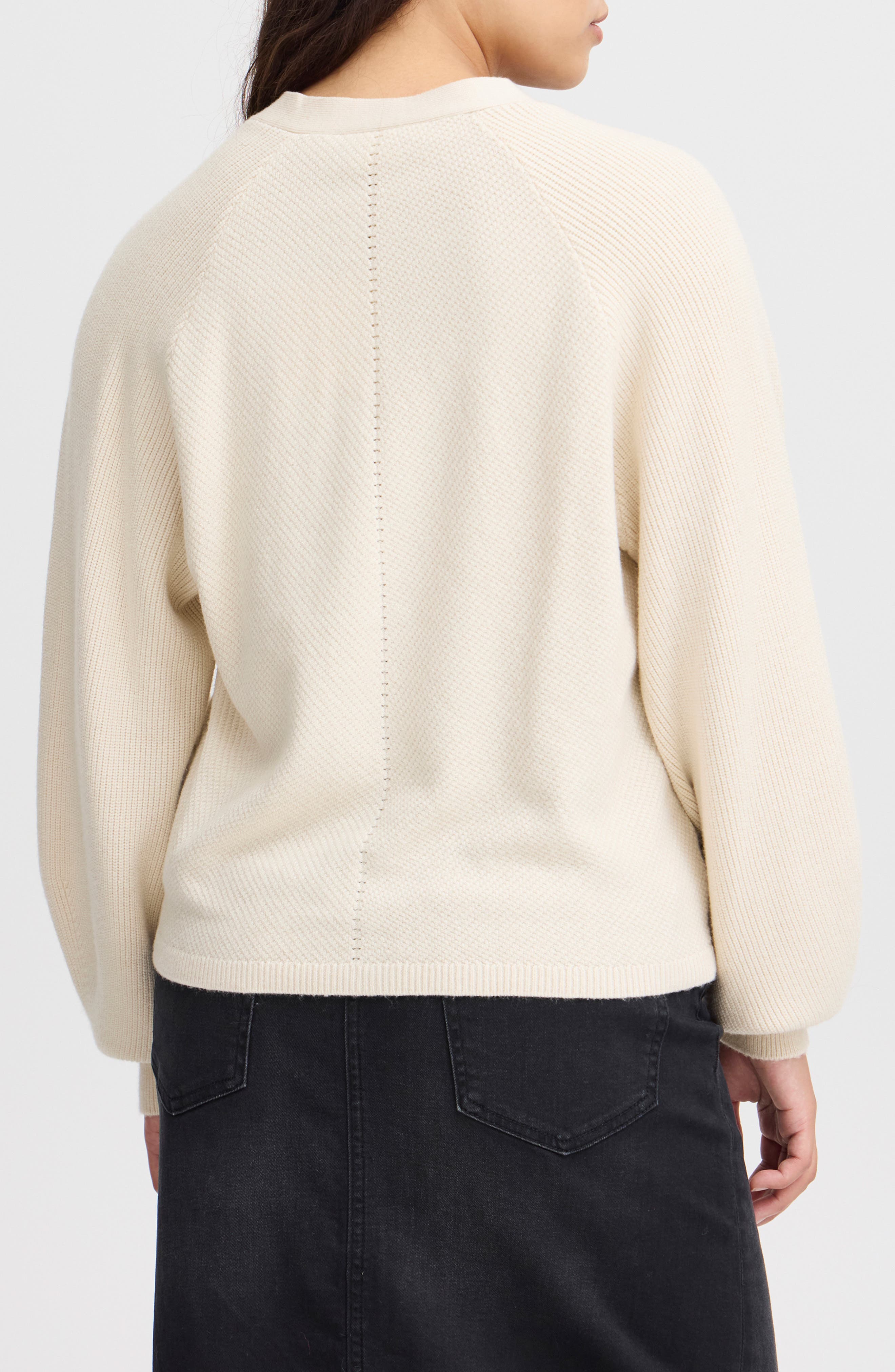 V-Neck Cardigan - image 2