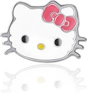 Hello Kitty Stainless Steel Cartilage Stud
