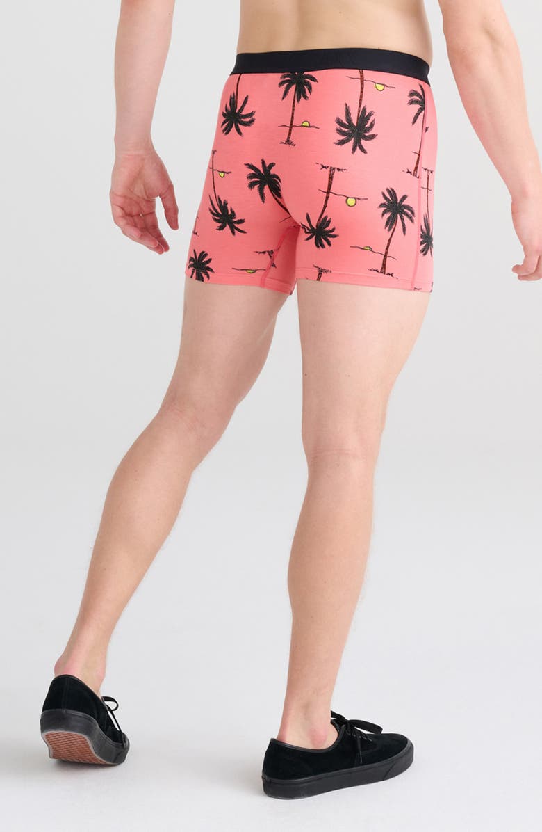 SAXX Assorted 2-Pack Ultra Super Soft Boxer Briefs, Alternate, color, Sunrise Sunset/ Check