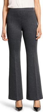 NIC+ZOE Pinestripe Ponte Bootcut Pants