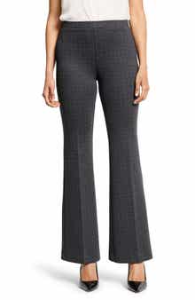 NIC+ZOE Pinestripe Ponte Bootcut Pants
