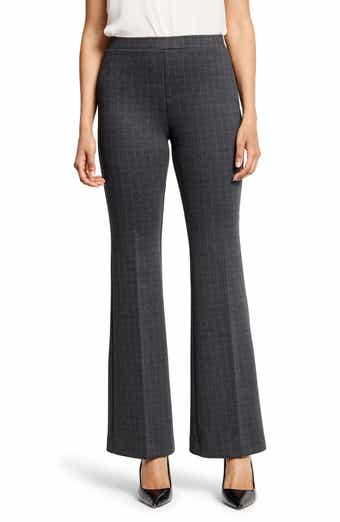 NIC+ZOE Pinestripe Ponte Bootcut Pants