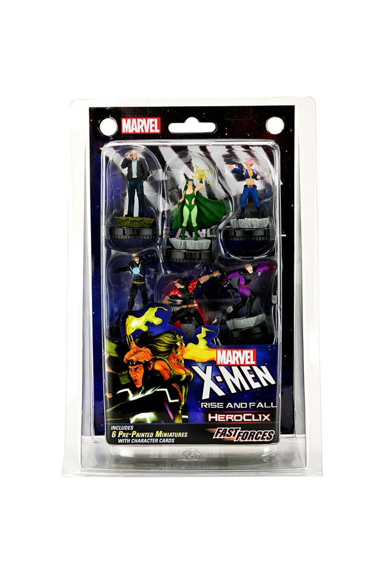 Marvel Heroclix Xmen Rise And Fall Fast Forces, Main, color, Multicolored