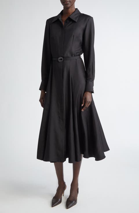 ■Emilia Wickstead リコーベルト シルク シャツ ドレス Women's Emilia Wickstead Shirtdresses | Nordstrom