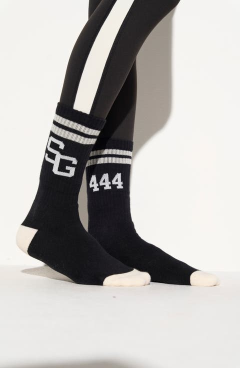 444 Crew Socks
