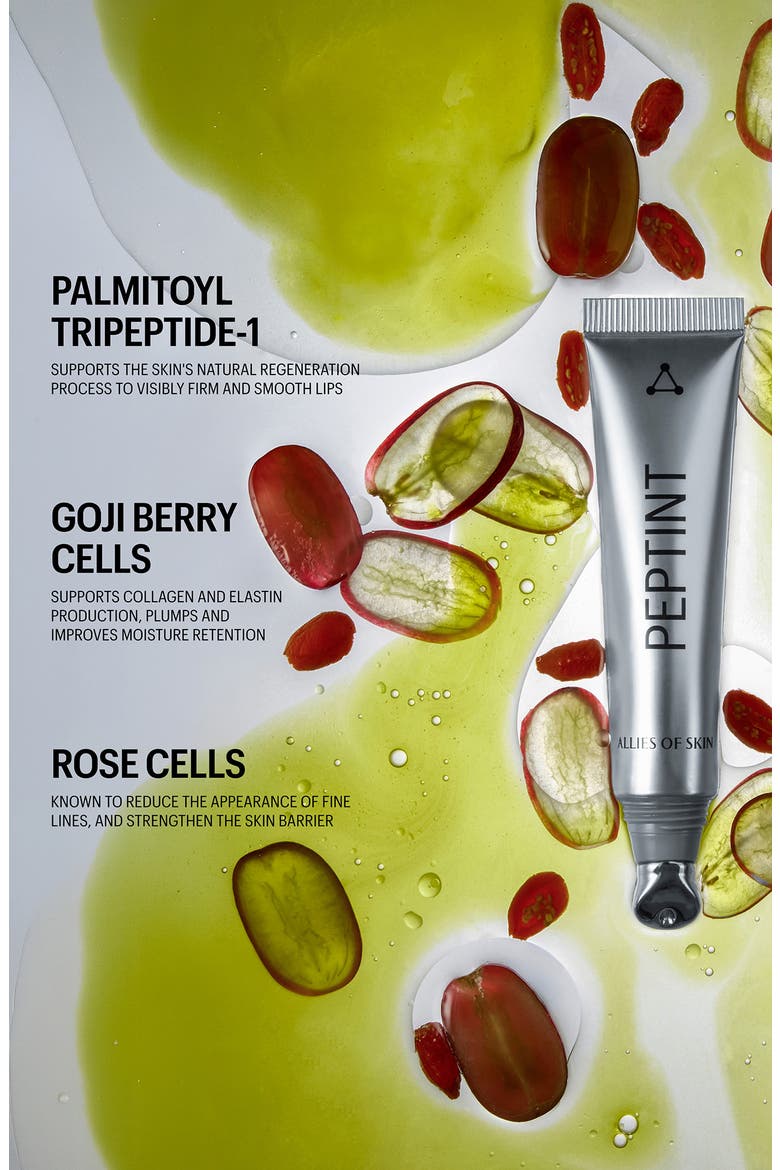 Peptint Tripeptide & Goji Cells Plumping Lip Treatment, Alternate, color, NATURAL