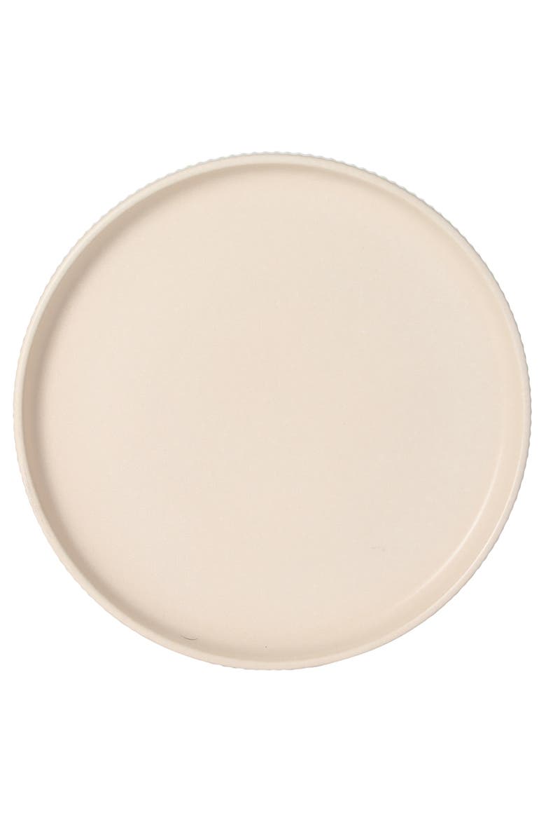 Townscape Plates and Bowls 12 Piece Dinnerware Set, Alternate, color, Cream