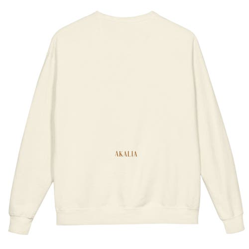 Akalia Hannah Accolade Pullover In White