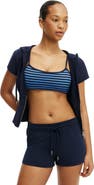 COTTON ON BODY Women's Active Sculpt Fleece Cap Sleeve Zip Through
