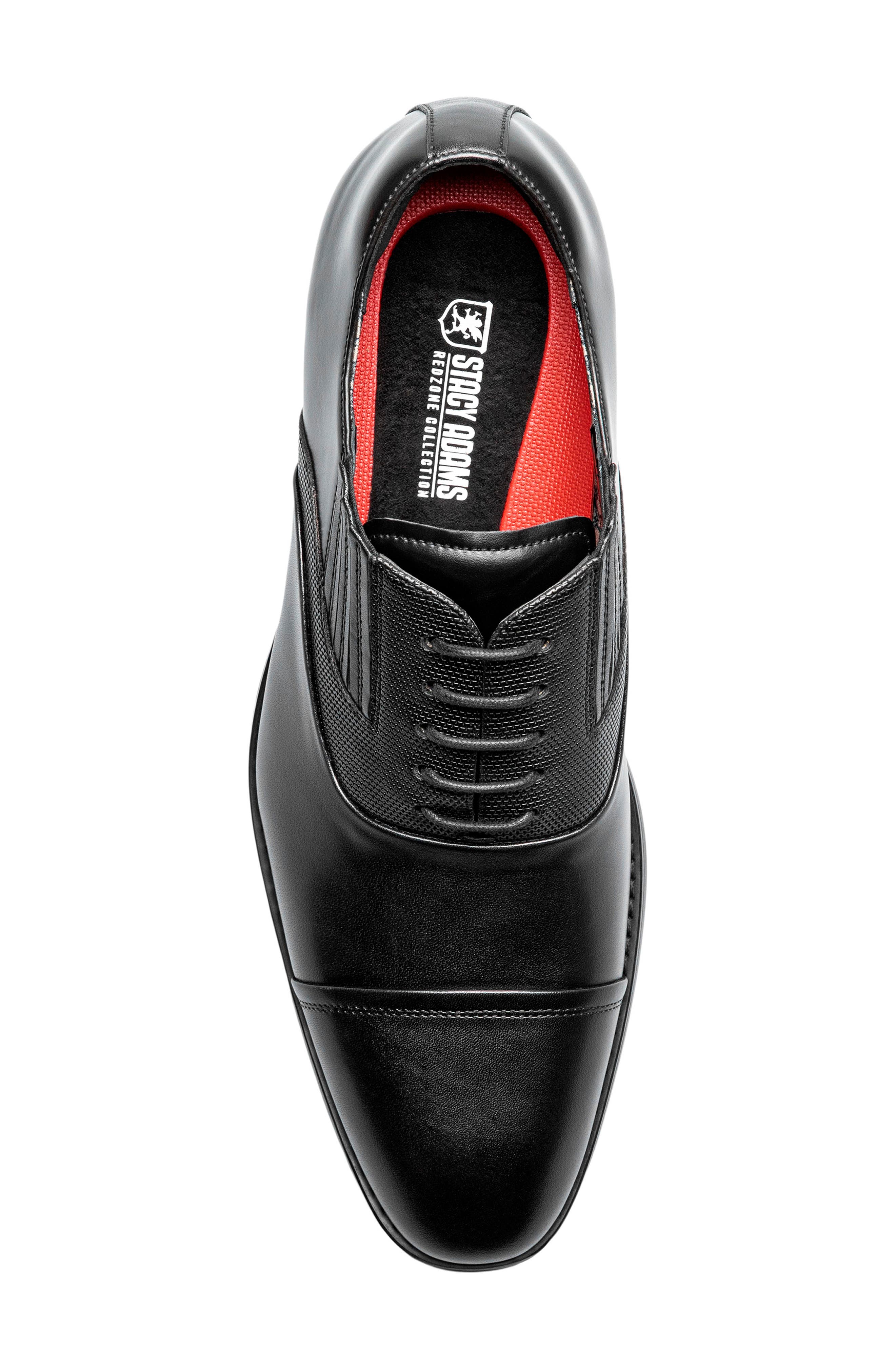 Stacy Adams Lucas Wingtip Oxford, Alternate, color, Black