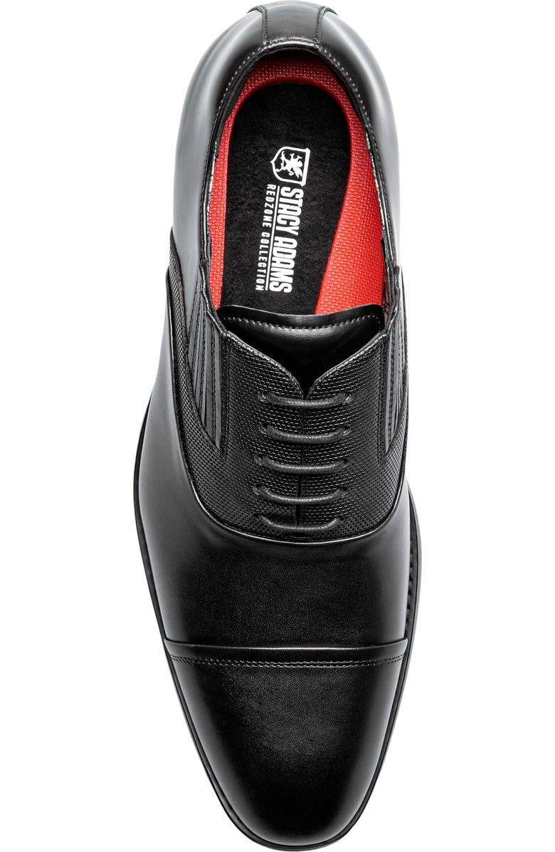 Stacy Adams Lucas Wingtip Oxford, Alternate, color, Black