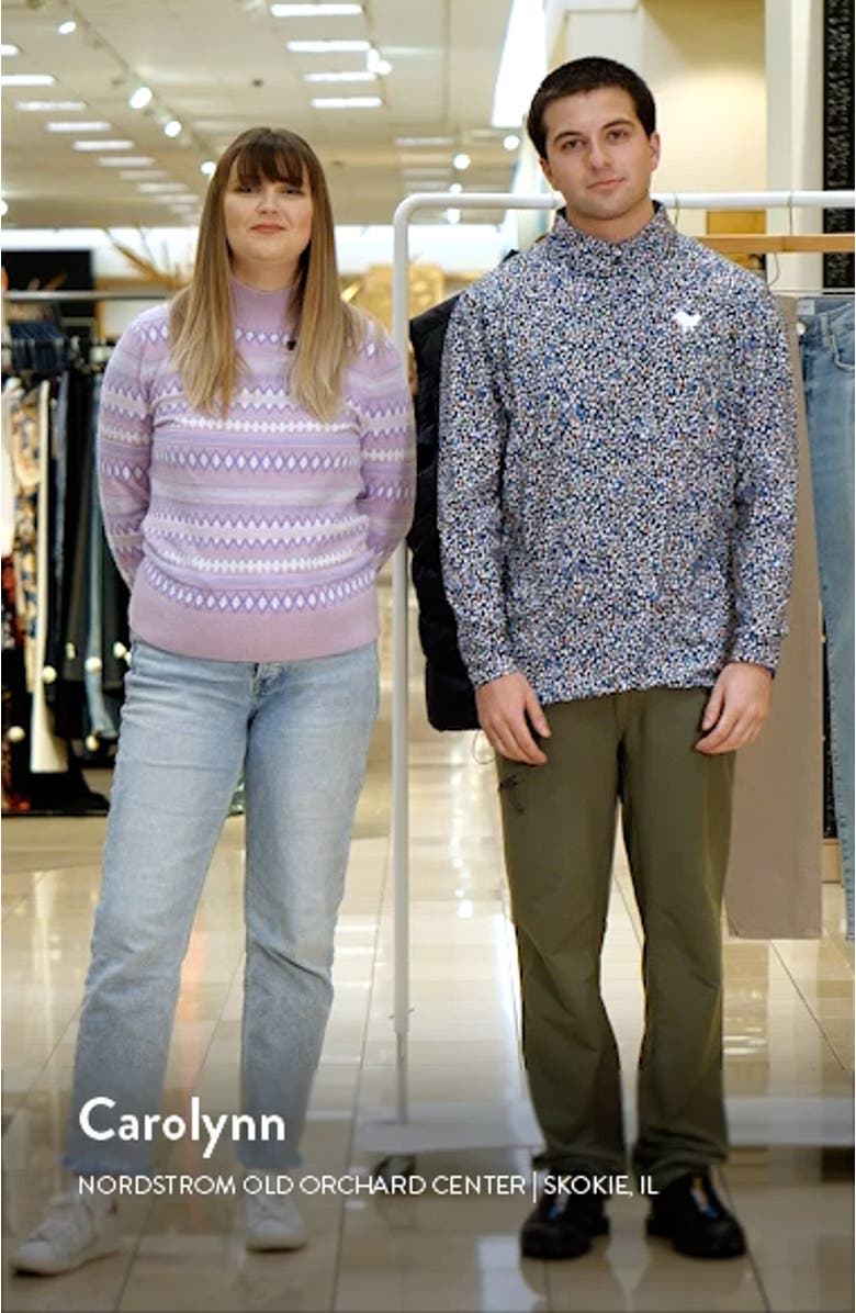 Drip Quarter Zip Performance Golf Pullover, sales video thumbnail