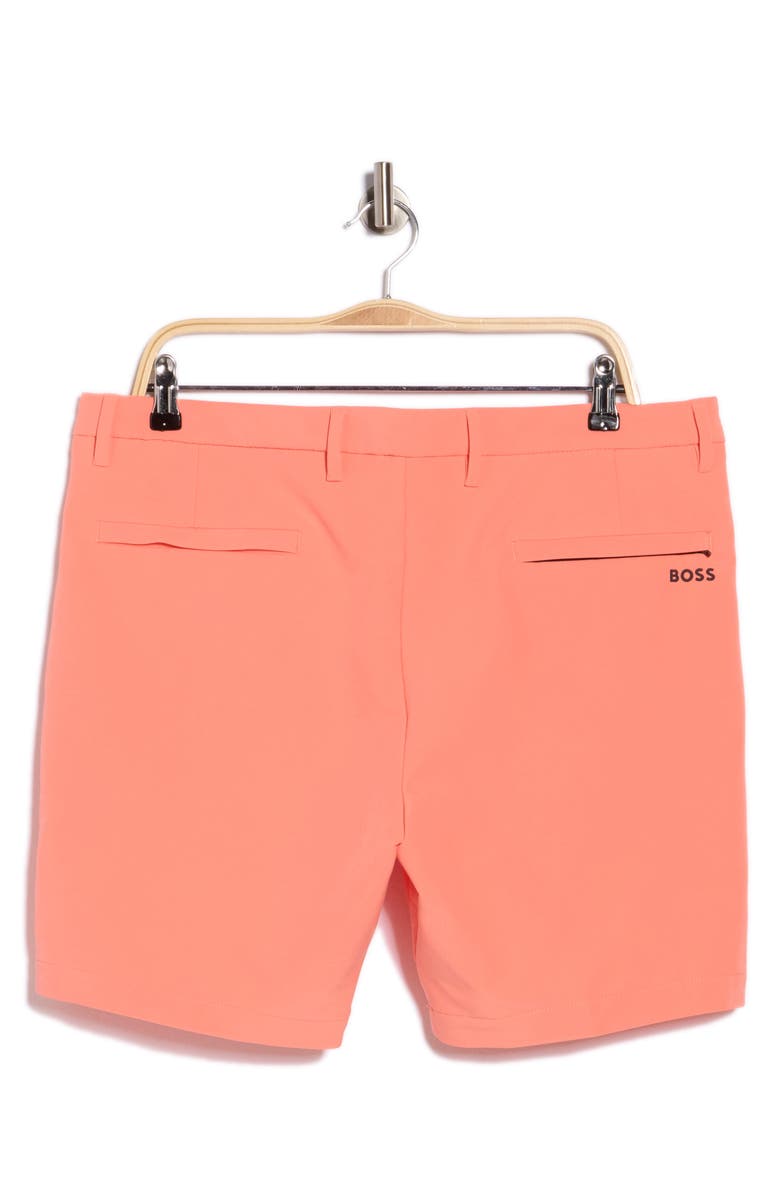 BOSS 7-Inch Stretch Shorts, Alternate, color, Open Red