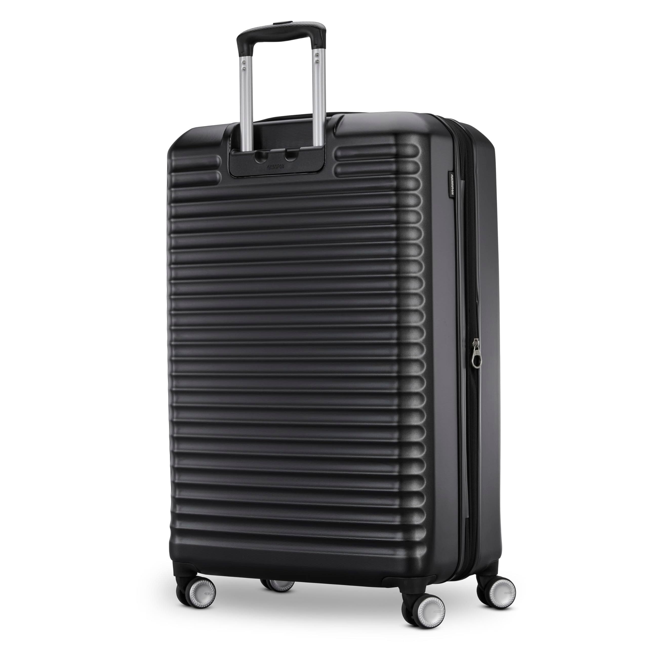 AMERICAN TOURISTER Stratum 3.0 Hardside Expandable 28" Large Checked Luggage, Alternate, color, Black