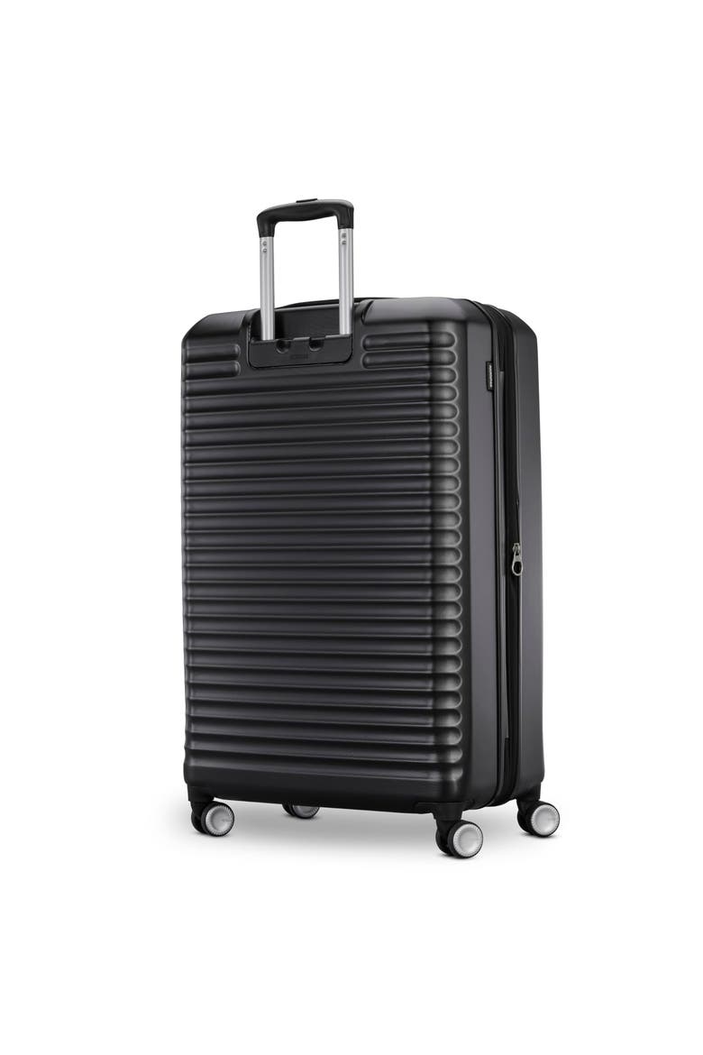 Stratum 3.0 Hardside Expandable 28" Large Checked Luggage, Alternate, color, Black