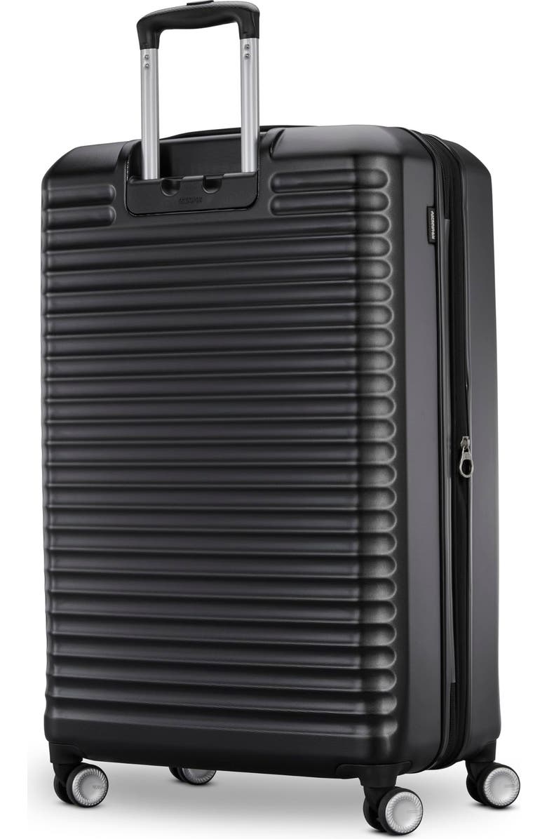 AMERICAN TOURISTER Stratum 3.0 Hardside Expandable 28" Large Checked Luggage, Alternate, color, Black