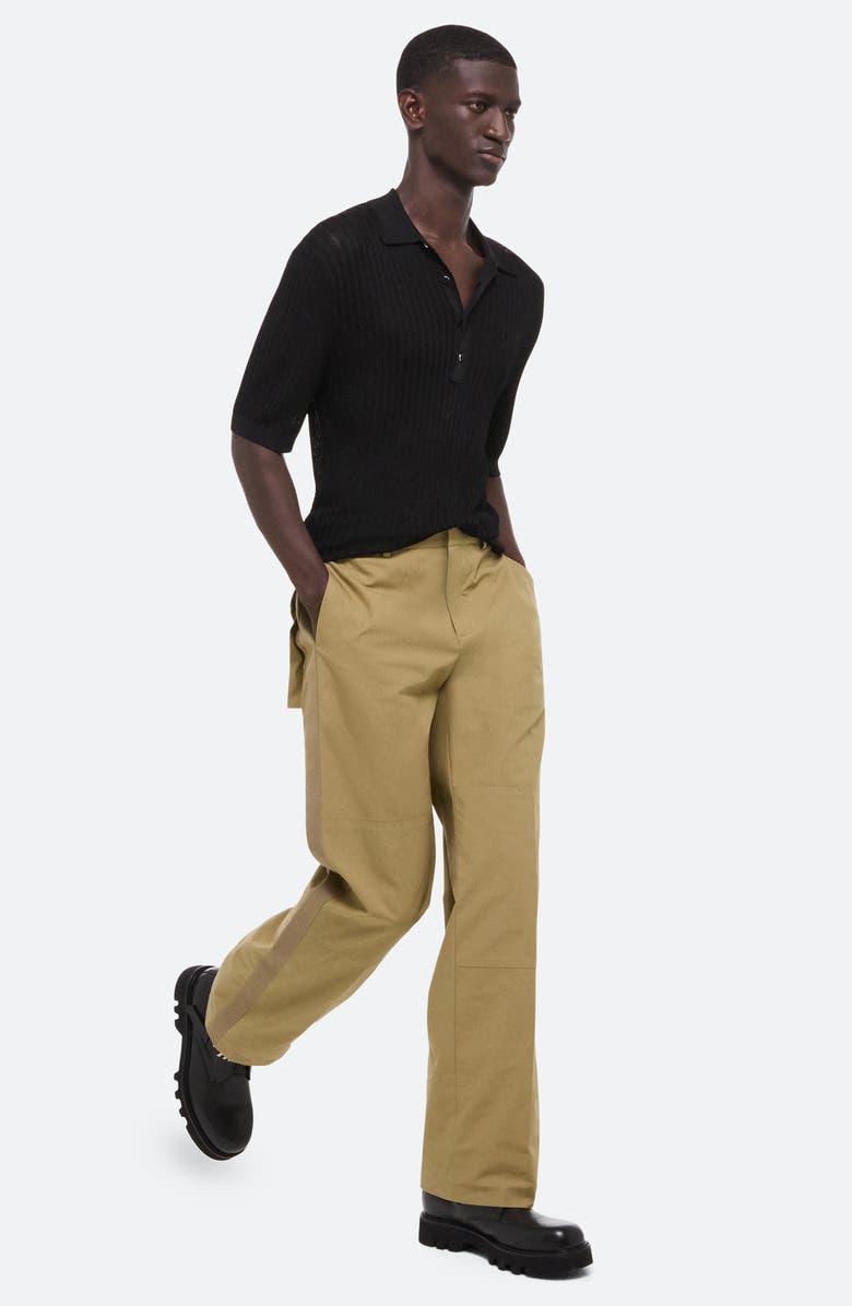 Helmut Lang Field Carpenter Pants, Alternate, color, Warm Khaki - Dl7