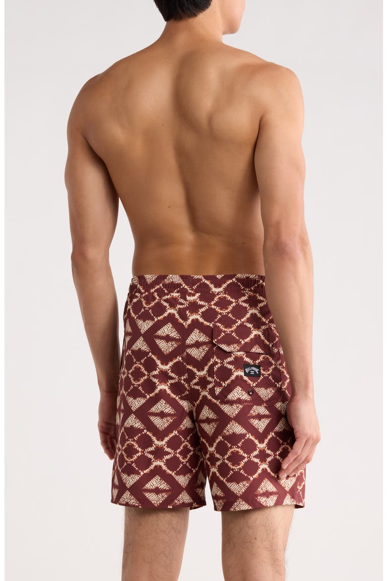 Drop-In Volley Swim Shorts, Alternate, color, ANDORRA