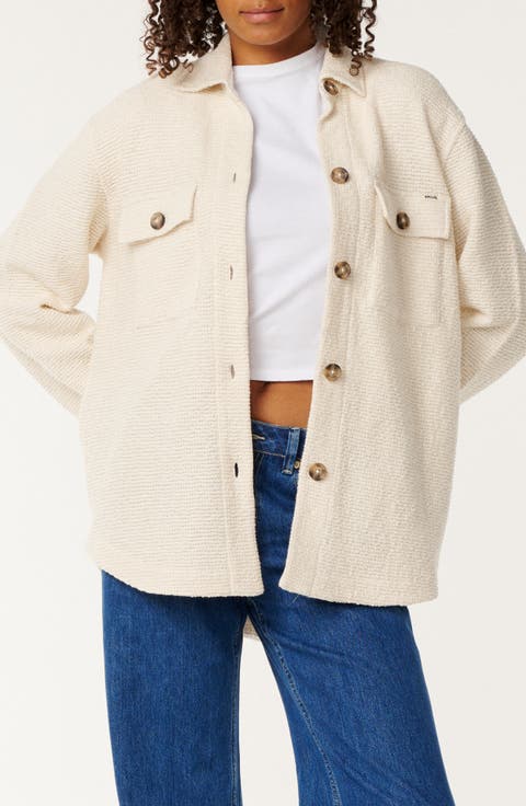 Cala Nights Textured Shirt Sweater