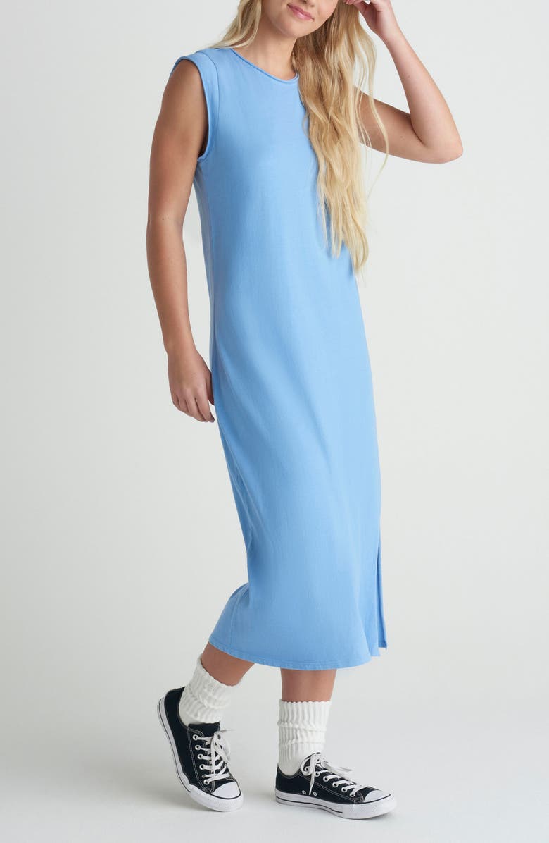 Hurley California Cotton Jersey Dress, Alternate, color, Provence