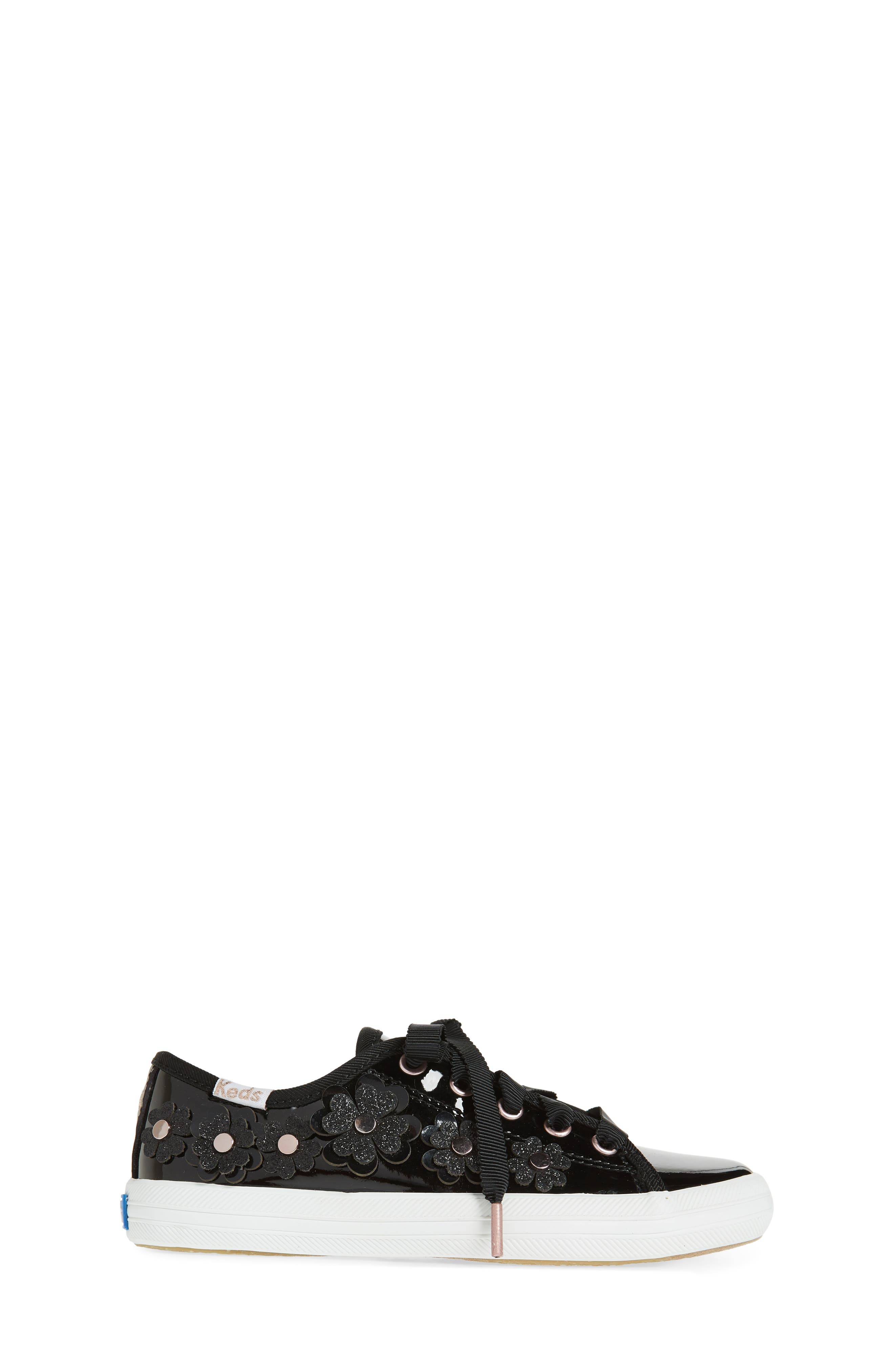 Kickstart Sneaker, Alternate, color, BLACK PATENT