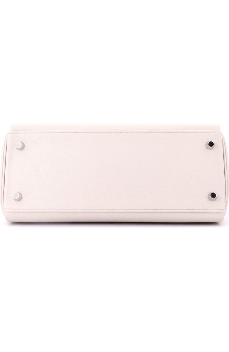 Pre-Owned Hermes Kelly Handbag Light Evercolor with Palladium Hardware 28, Alternate, color, Beton