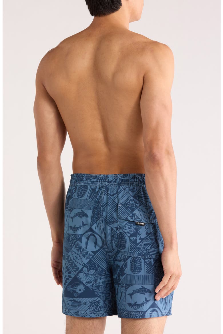 Moore Swim Trunks, Alternate, color, COPEN BLUE