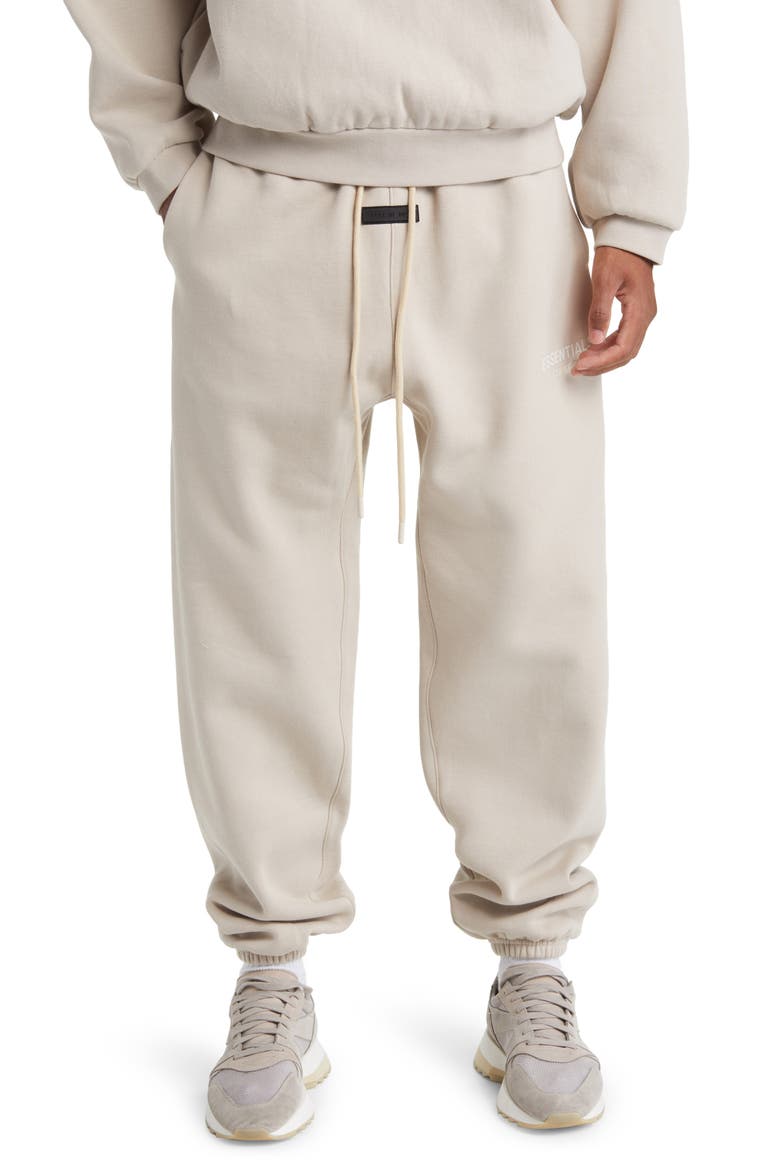Essential Sweatpants, Main, color, SILVER CLOUD