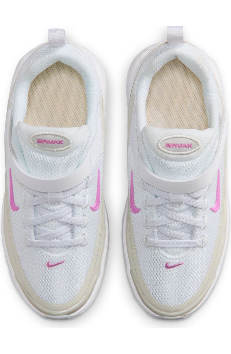 Nike Kids' Air Max Bia Sneaker, Alternate, color, White/ Magenta/ Spruce Aura