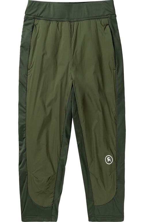 Backcountry Wolverine Cirque 3/4 Insulated Pant In Green