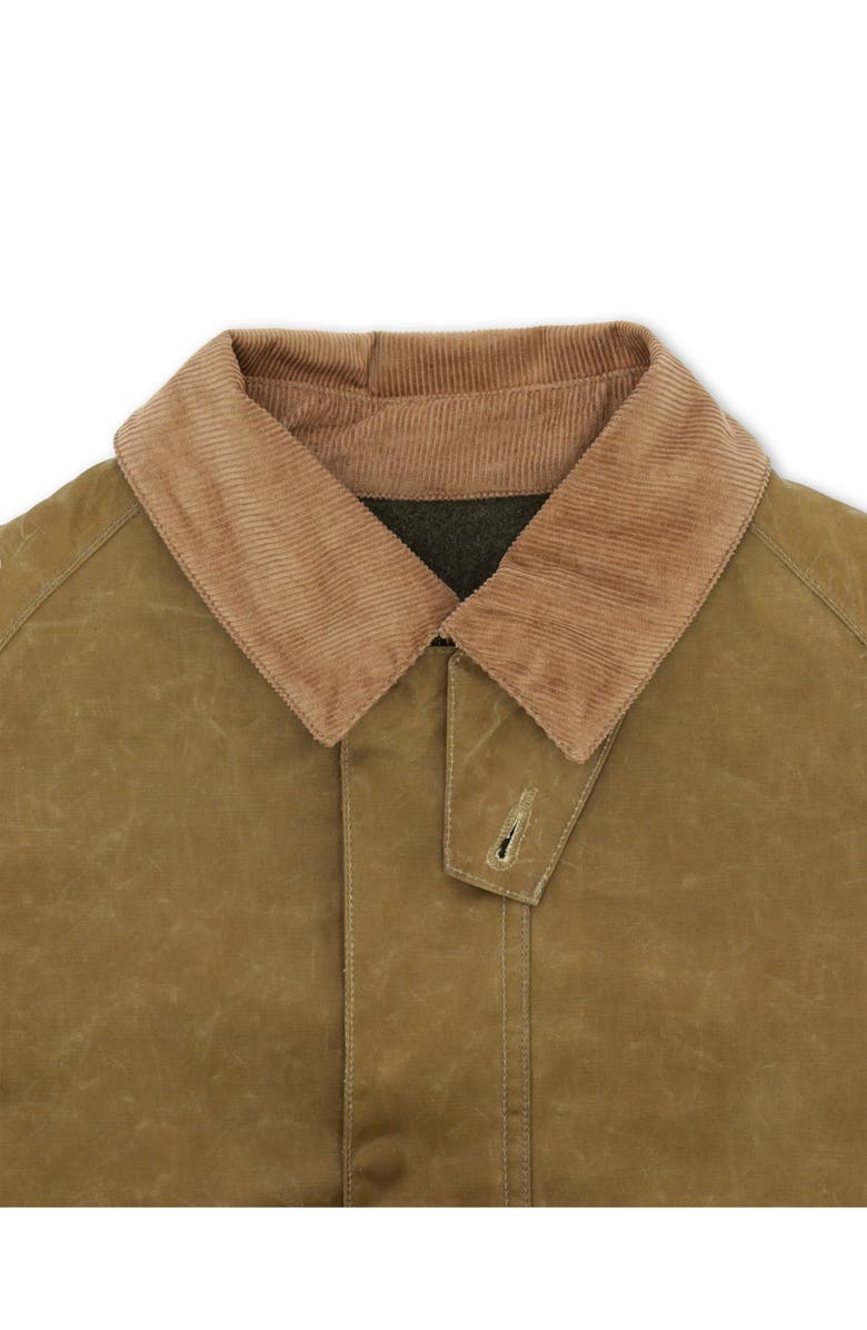 Fortela Bristol Waxed Cotton Jacket, Alternate, color, Beige