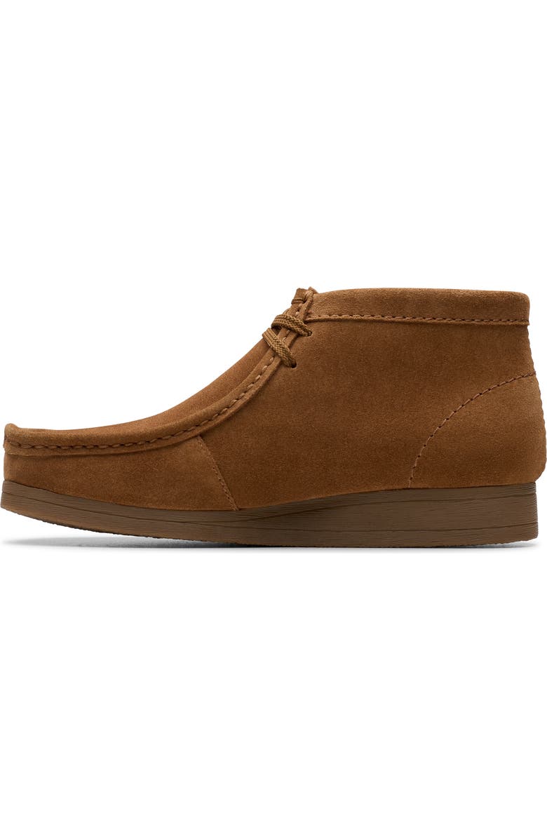Clarks<sup>®</sup> Wallaston Chukka Boot, Alternate, color, Cola Suede