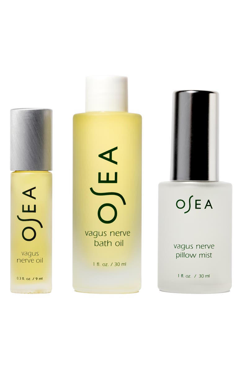 OSEA Vagus Nerve 3-Piece Travel Set $78 Value, Alternate, color, 