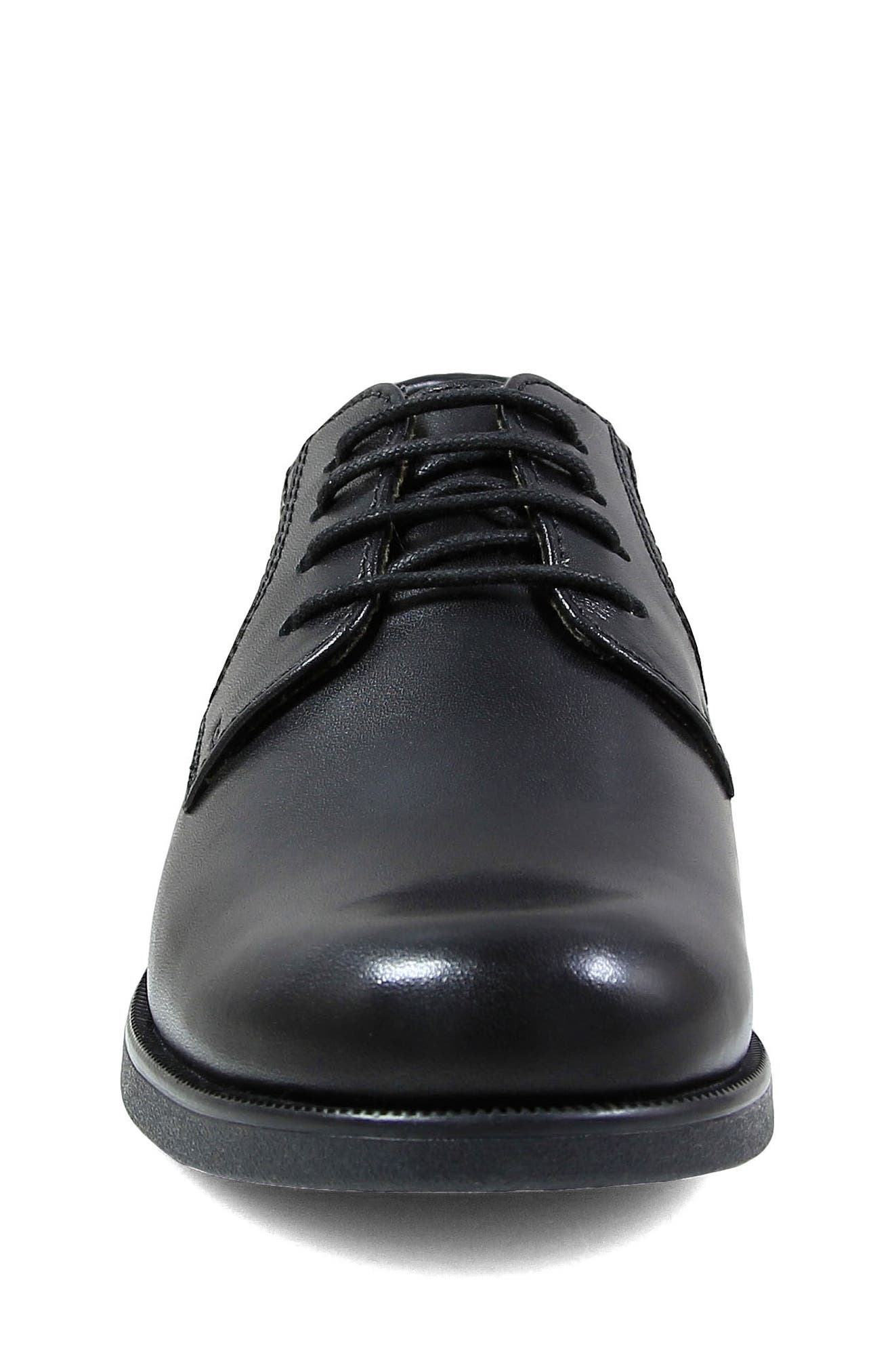 Midtown Plain Toe Derby, Alternate, color, BLACK LEATHER