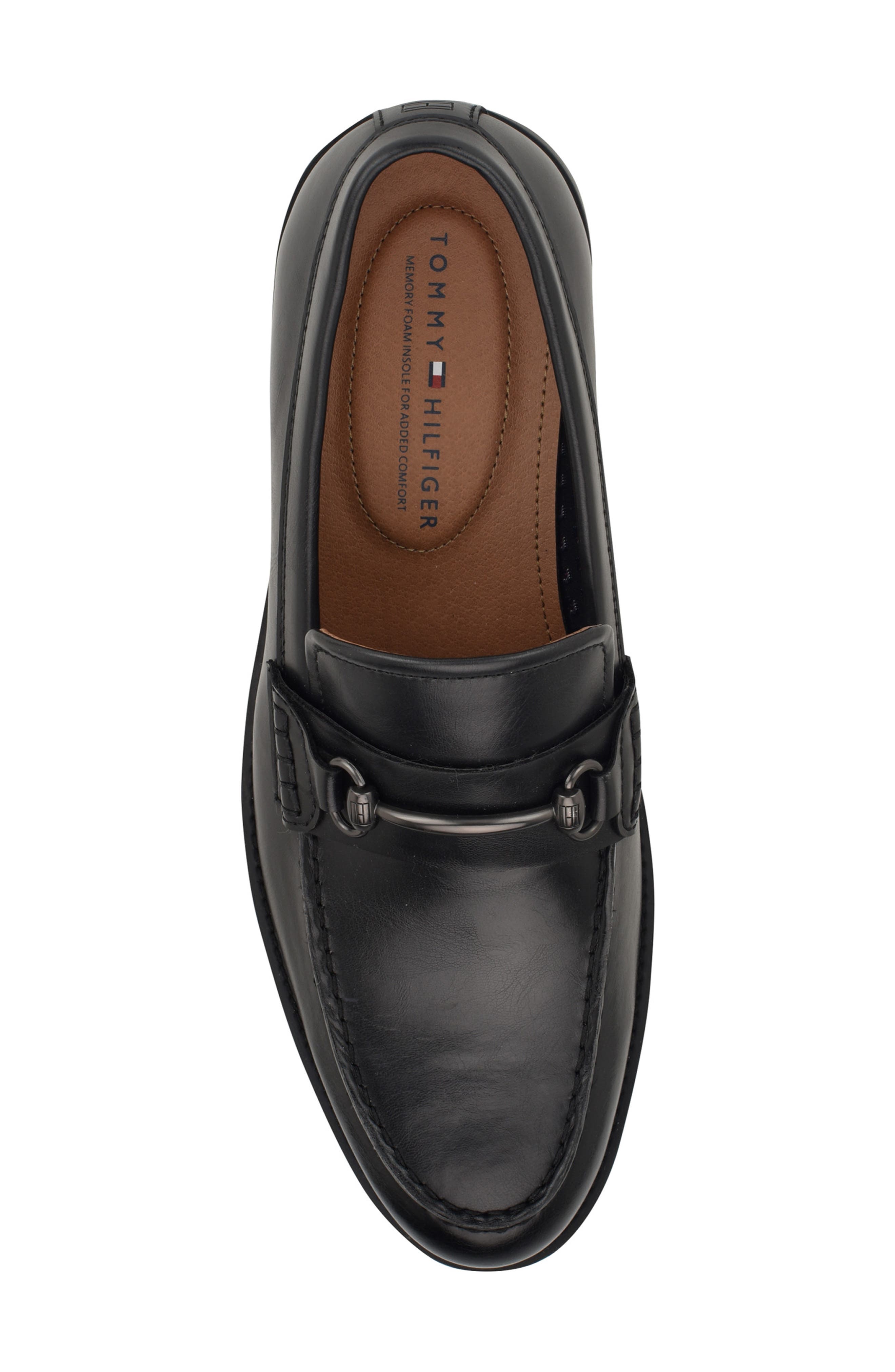 Tommy Hilfiger Jackal Bit Loafer, Alternate, color, Black