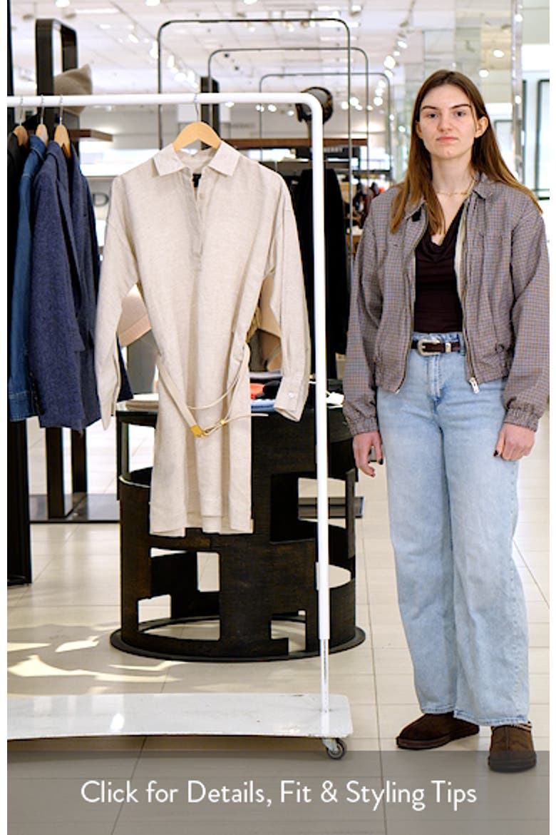 Belted Long Sleeve Polo Dress video