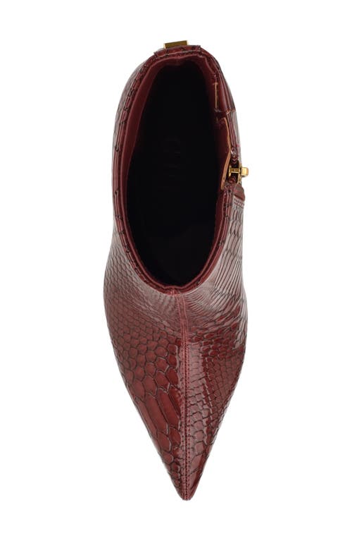 Guess Gomoro Bootie In Brown