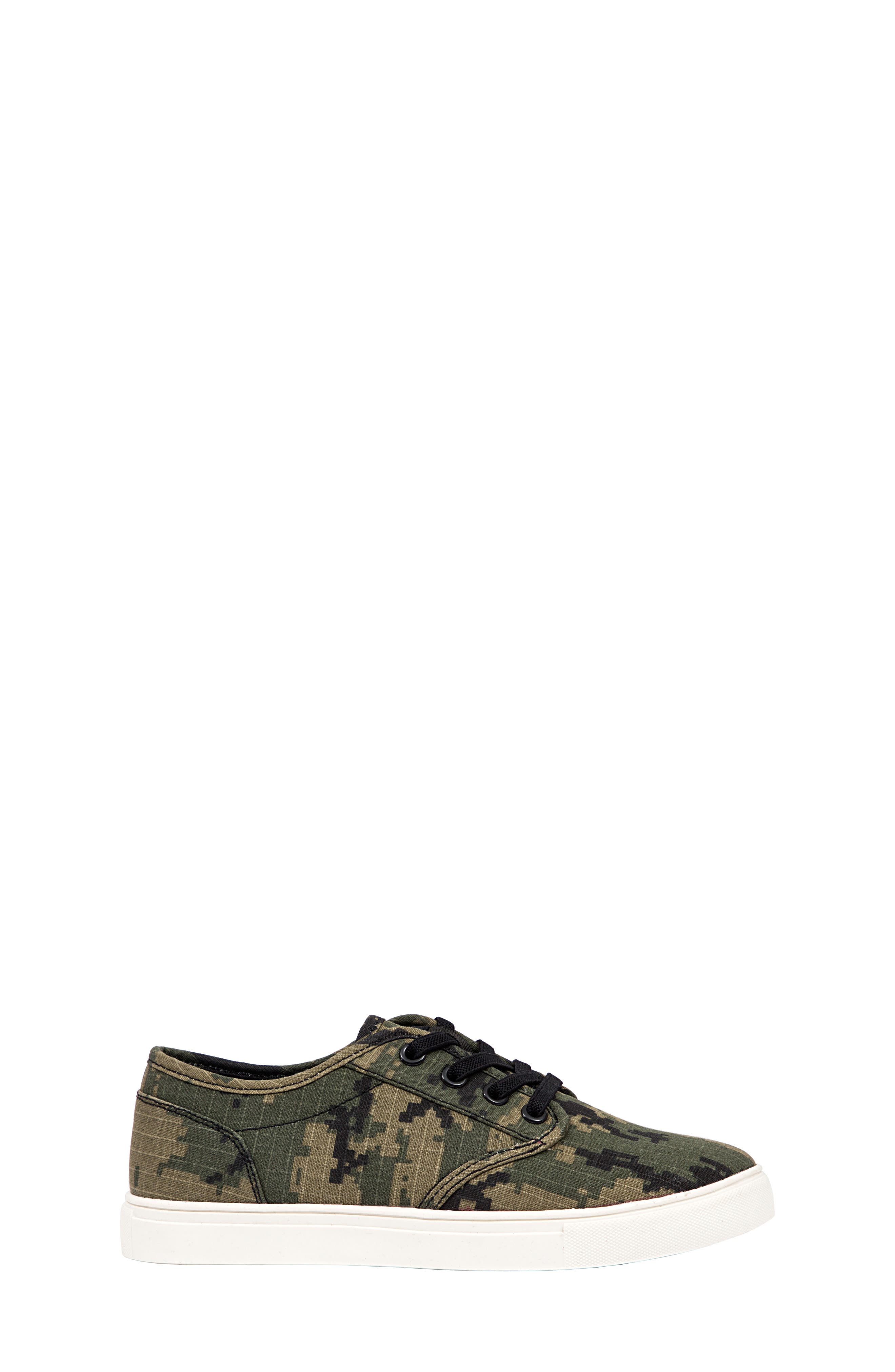 Deer Stags Kids' William Jr Camo Sneaker, Alternate, color, Olive/ Camo