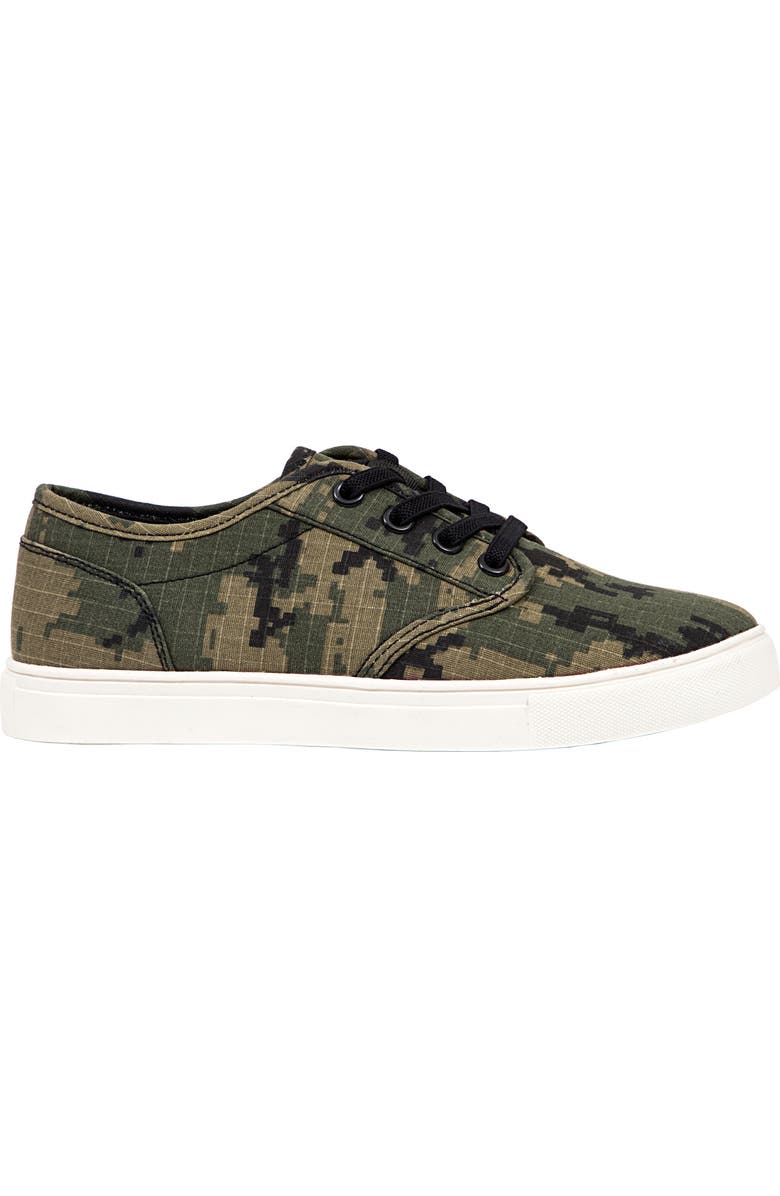 Deer Stags Kids' William Jr Camo Sneaker, Alternate, color, Olive/ Camo