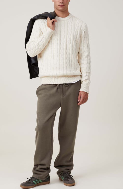 Shop Cotton On Relaxed Track Pant In Military