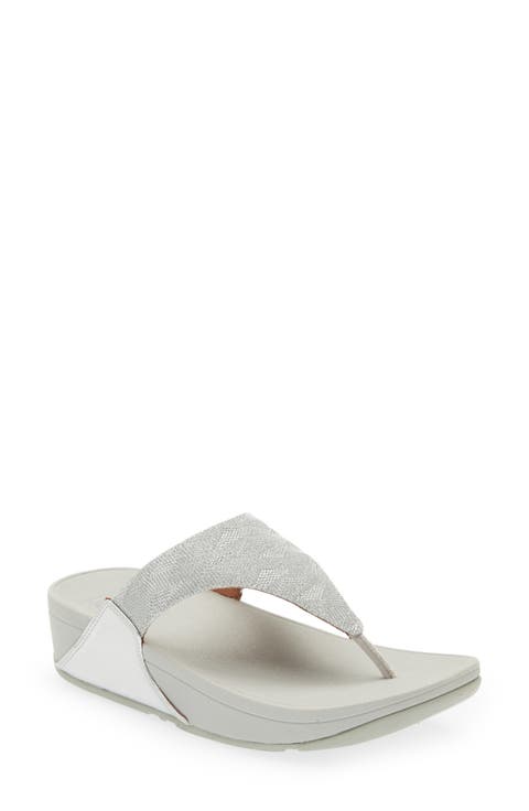 Lulu Glitz Toe Post Sandal
