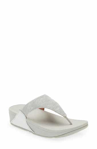 Lulu Glitz Toe Post Sandal