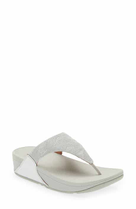 Lulu Glitz Toe Post Sandal