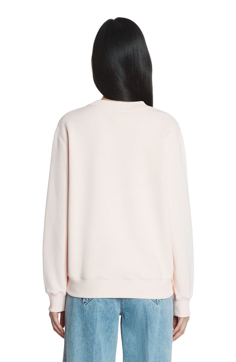 Lanvin EMBROIDERED SWEATSHIRT, Alternate, color, 