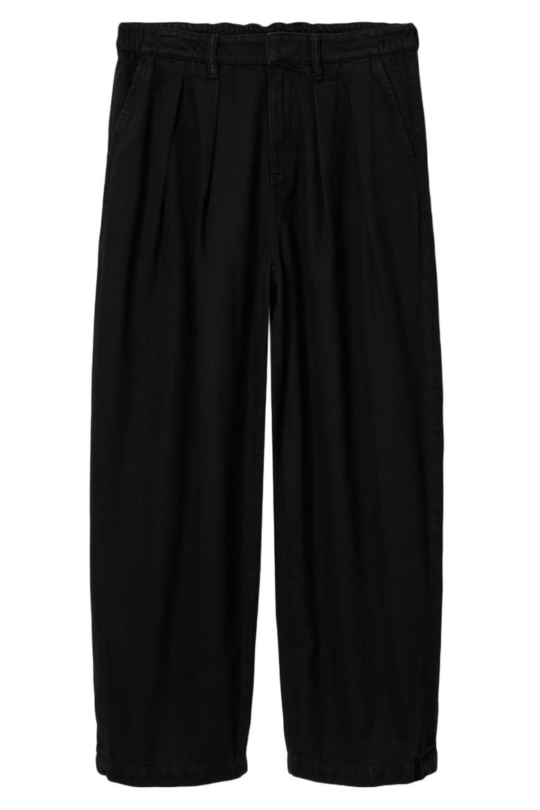 Becco Straight Leg Pants, Alternate, color, BLACK